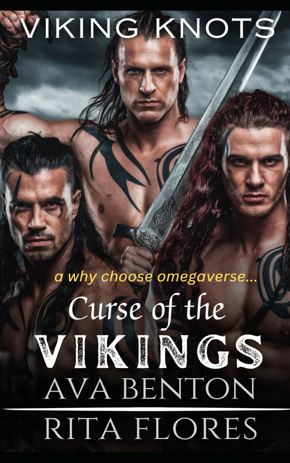 Curse of the Vikings: A Why Choose Omegaverse: 2 (Viking Knots)