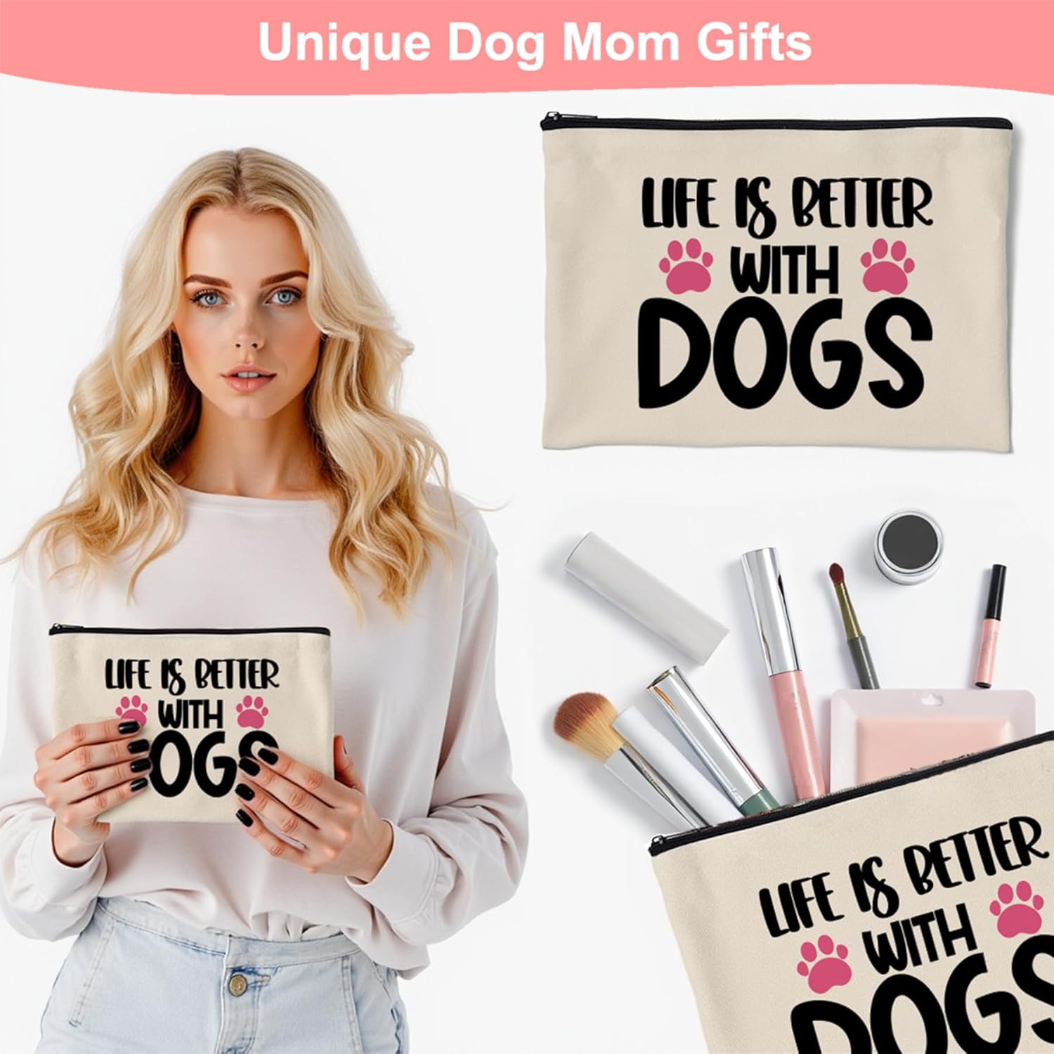 Dog Mom Gifts For Women, Dog Lover Gifts, Mothers Day Gift for Mom Daughter Unique Birthday Gift, Christmas idea Set with 10oz Ceramic Coffee Mug for Dog-loving Friend - Image 6
