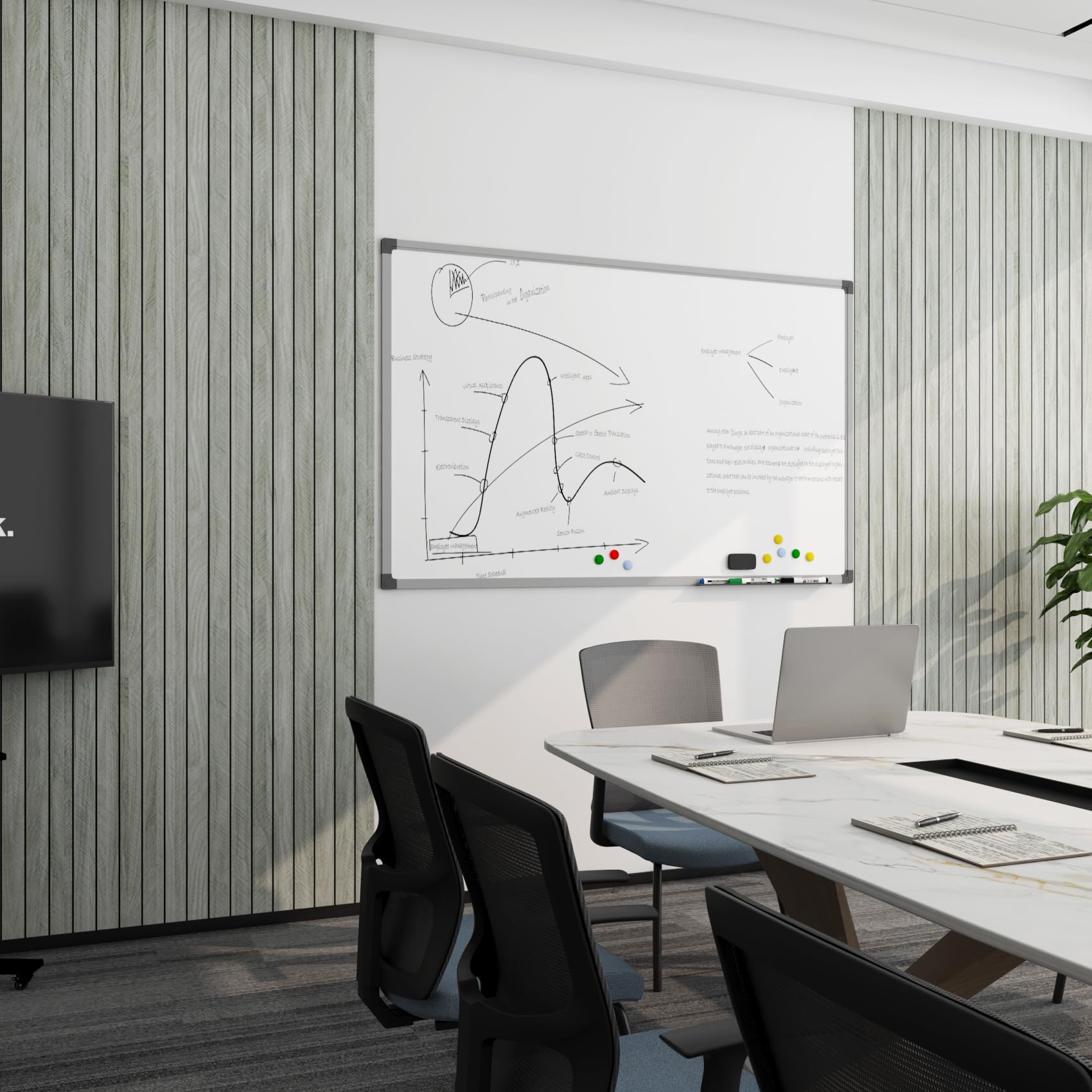 LaCheery 60cm x 300cm Pannelli Decorativi per Pareti PVC 3D Rotolo Pannelli da Parete Effetto Legno Carta da Parati Adesiva Muro Grigio Chiaro Spesso Impermeabile per Muro Armadio Soggiorno Salone