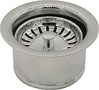 Vista 14 de Westbrass D2082S-12 Brida y colador de eliminación de residuos, bronce aceitado Oil Rubbed Bronze