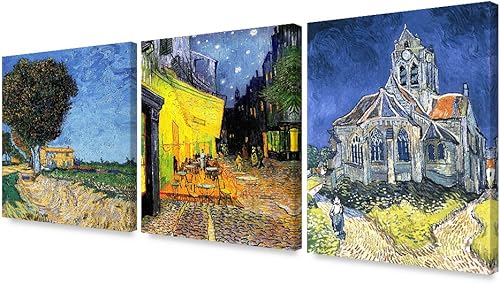 Vista 725 de DECORARTS - Almond Blossom Tree - Vincent Van Gogh Art Reproduction. Giclee Canvas Prints Wall Art for Home Decor 30x24