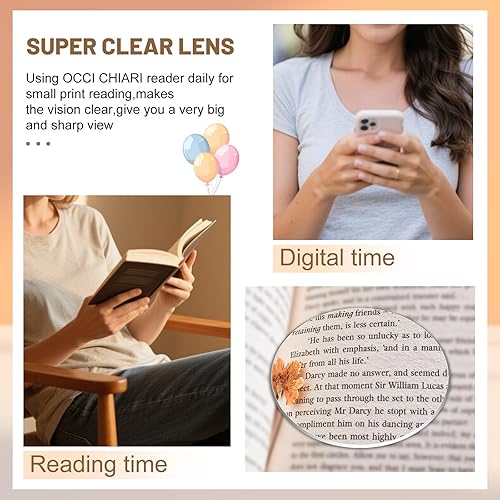 Miniatura 9 de OCCI CHIARI Gafas de lectura para mujeres pequeñas, cómodas y elegantes