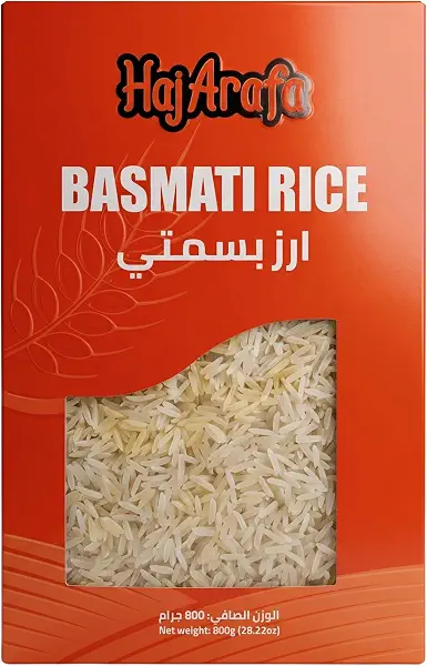 سعر ومواصفات أرز بسمتي فاخر من حاج عرفة، 800 جرام (B0DDY94PRR) على Amazon EG