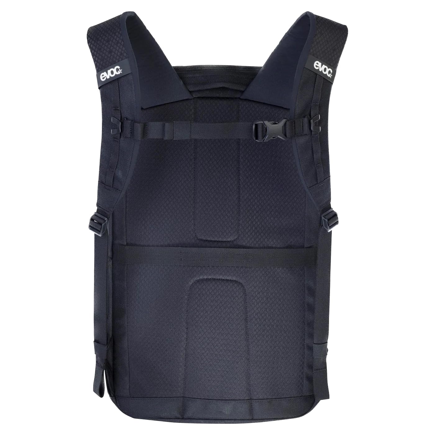 EVOC TRAVEL BACKPACK 22 Sac à dos de voyage (compartiment pour ordinateur portable avec accès latéral, bretelles ergonomiques, compartiments de rangement, poches latérales)