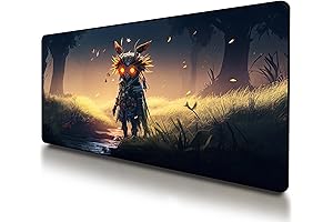 Legend of Zelda XXL Gaming Mouse Pad: Elevate Your Battles