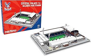 Comprar Tiger Merchandising 3D Jigsaw Puzzle of Sellhurst Park Stadium - 73 Pieces | Home of Club Crystal Palace | FC Football Gifts for Age 7+