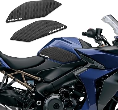 for GSX-S1000 1000F GSXS 1000 1000 GX F GSXS1000GT GSXS1000GX 2026 2025 2024-2015 Tank Pad Protector Motorcycle Sticker Decal Air Knee Grip Tank Traction Pad Side Accessories gsx s1000gx