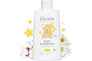 Kids Shampoo and Body Wash 2-in-1 Easy Detangling