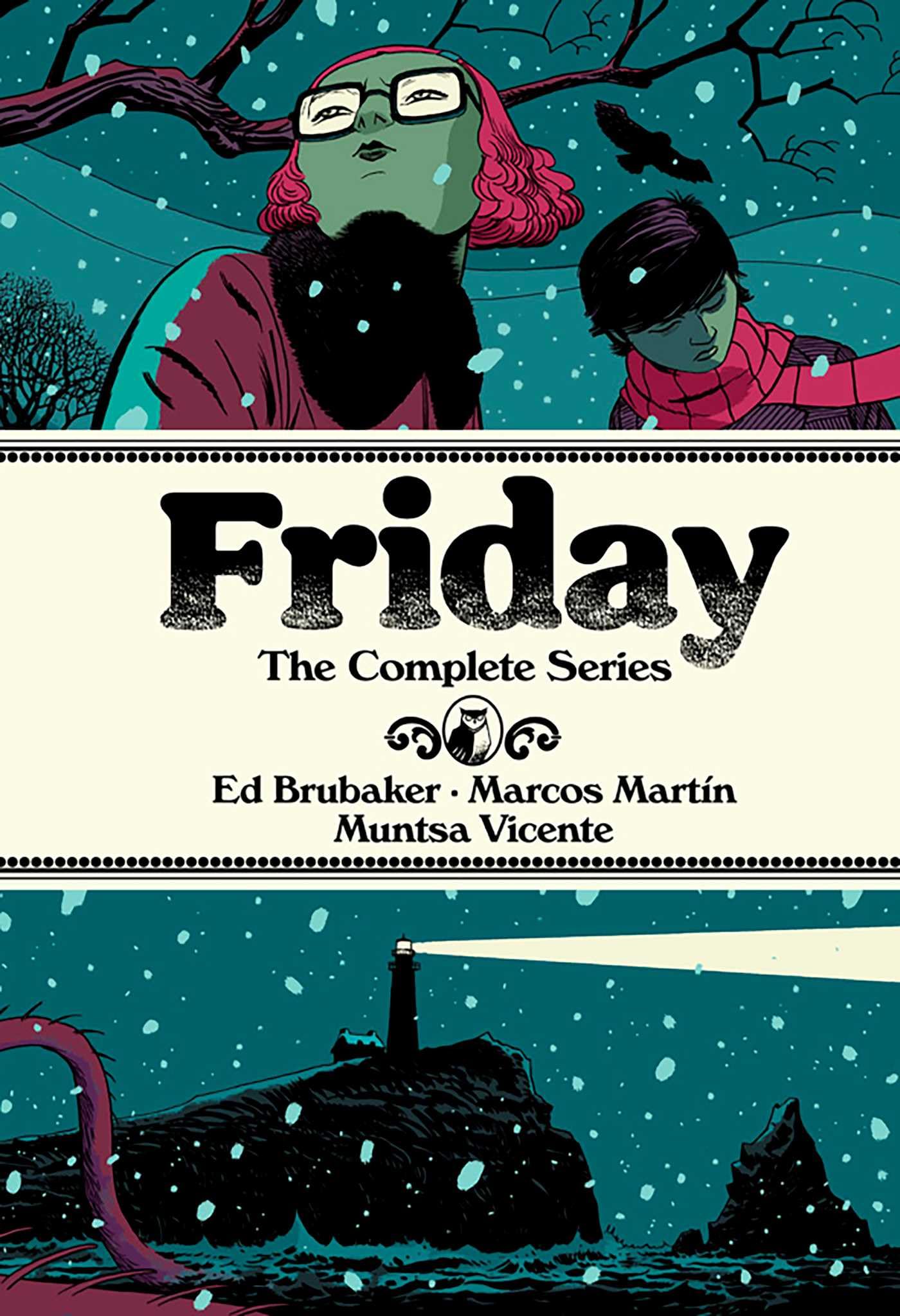 FRIDAY - COMPLETE SERIES Hardcover Graphic Novel (S)