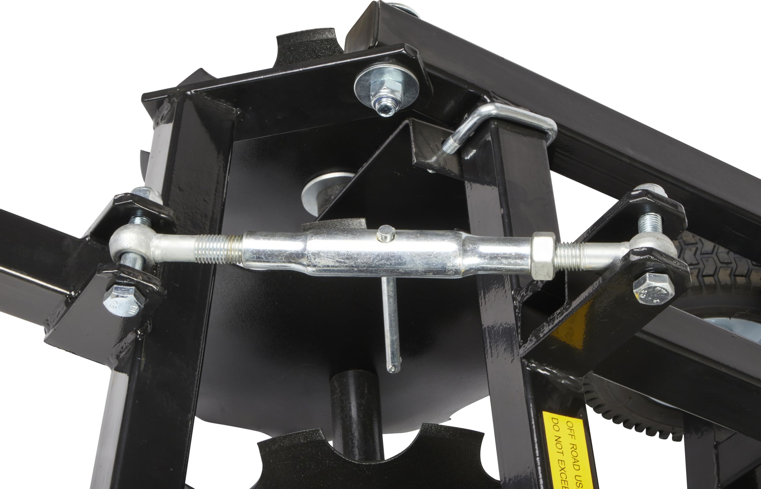 P. Lindberg Scheibenegge 83 cm für Quad, ATV und Rasentraktoren