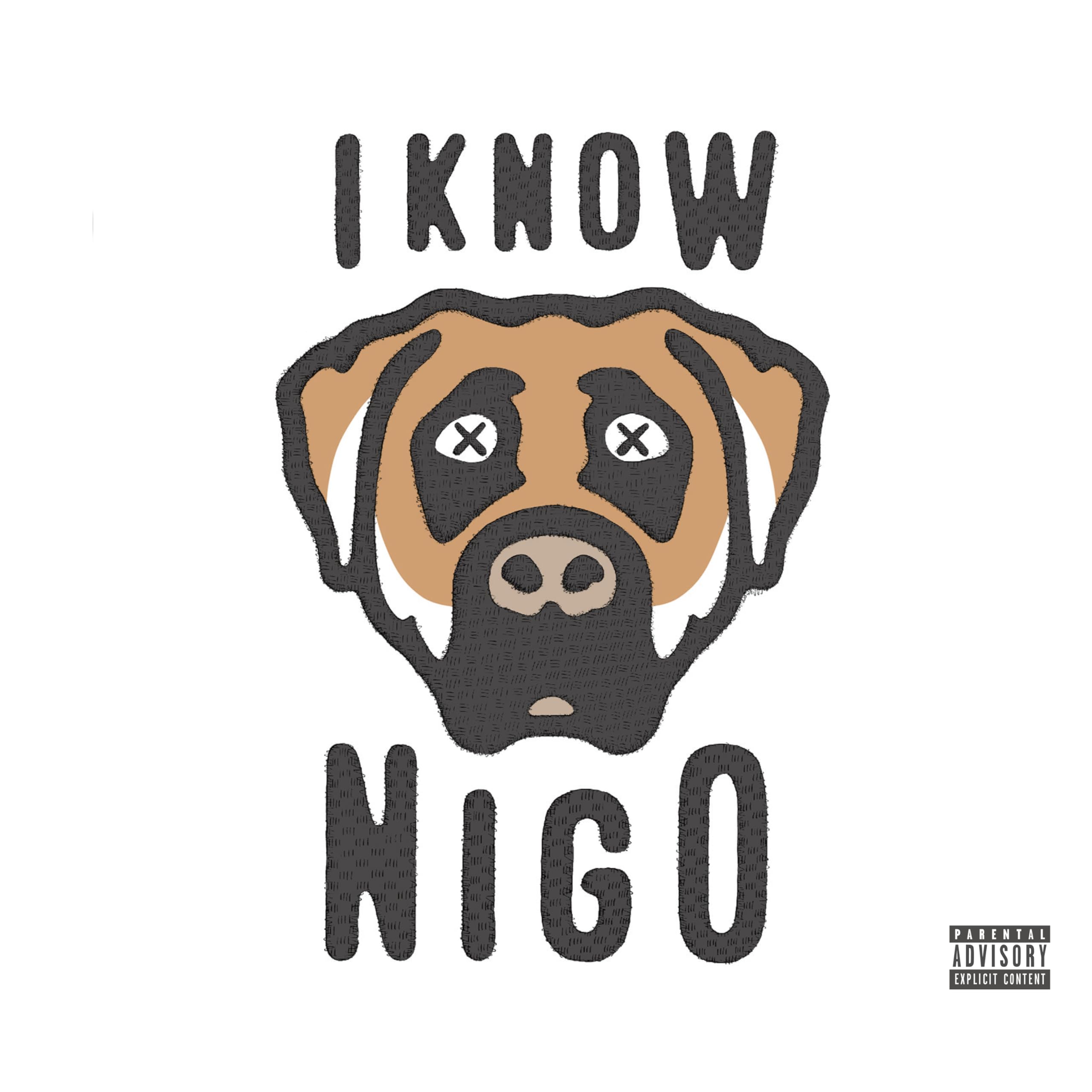 NIGO - I Know Nigo (Alternate Cover Edition) - limited gatefold brown vinyl LP
