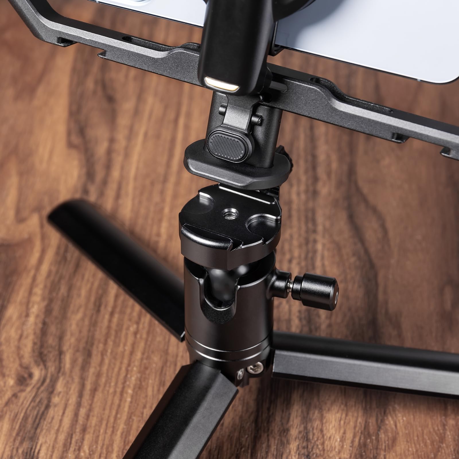 SMALLRIG H11 Adattatore a Sgancio Rapido per Gabbia Mobile a Sgancio Rapido SMALLRIG H11, per Treppiedi, Stabilizzatori, Cursori e Altre Attrezzature con Teste per Treppiede per Arca - 4609