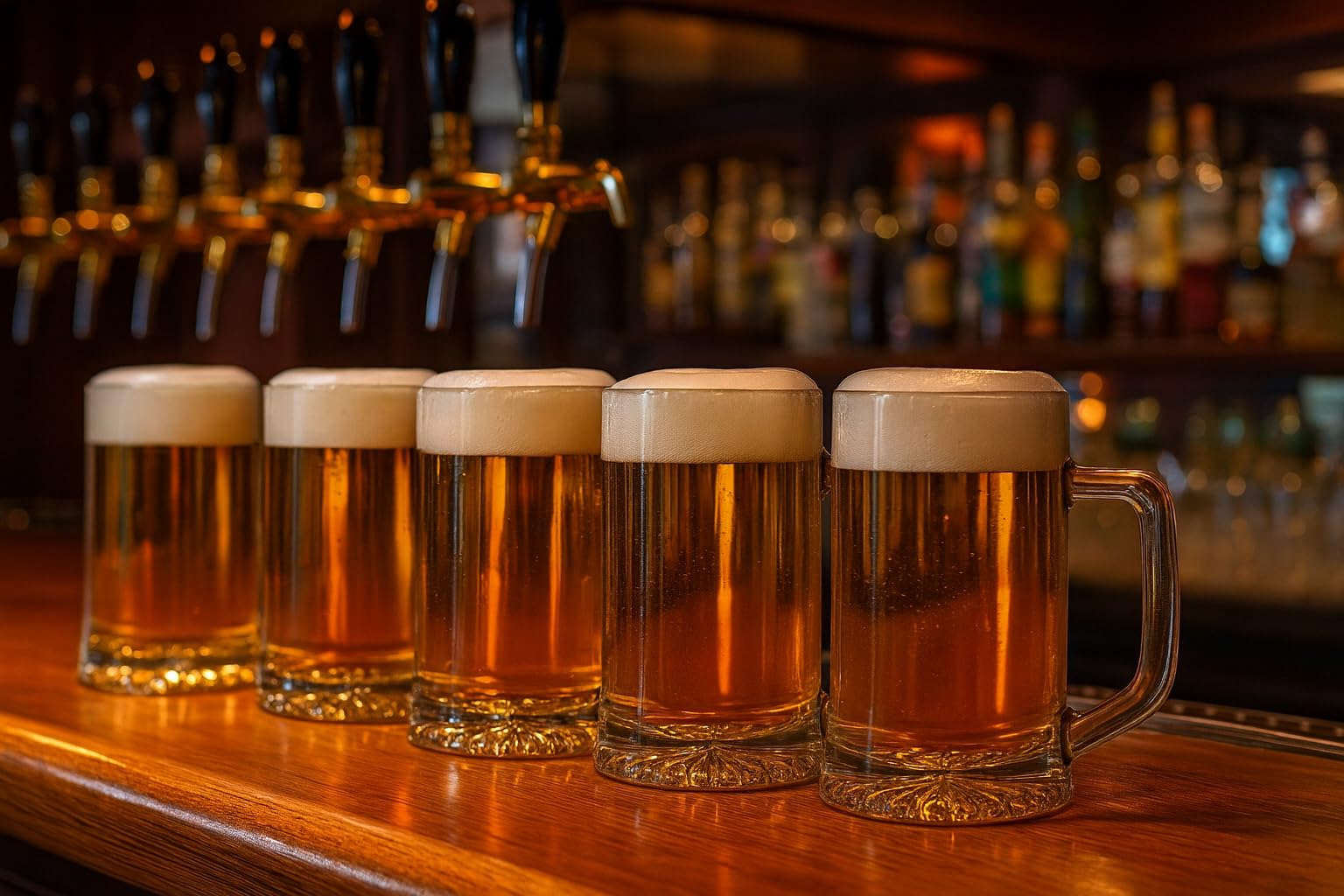 Set 12 Jarras Cerveza Maxim 50cl