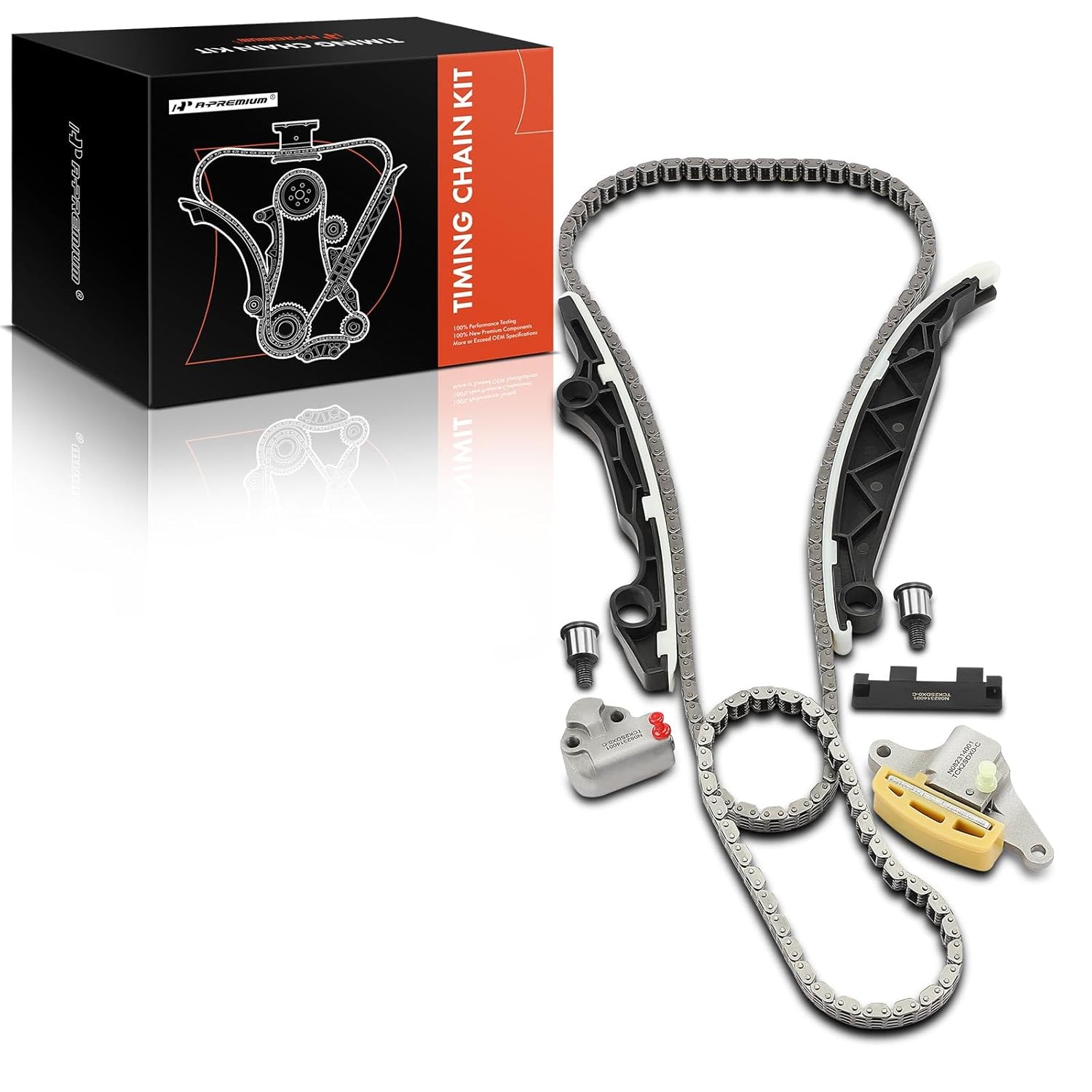 Kit de Corrente de Distribuição A-Premium 7 Peças com Tensionador