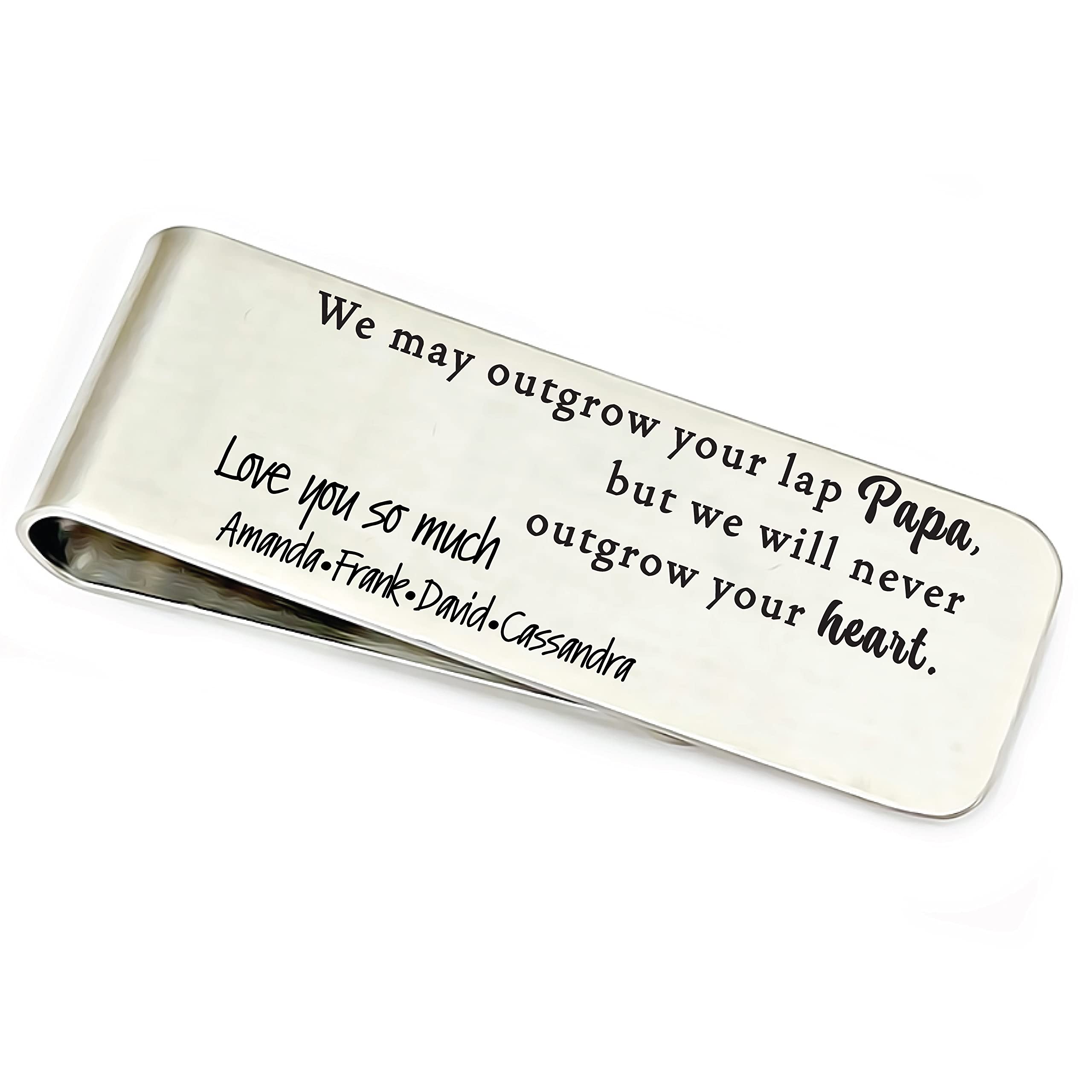 Better Money Clip Personalized Better Than Dad Is Grandpa Money Gift Idea For Papa From Kid Gift Idea Personalized Grand Money Having You As OUTGROW-MONEY