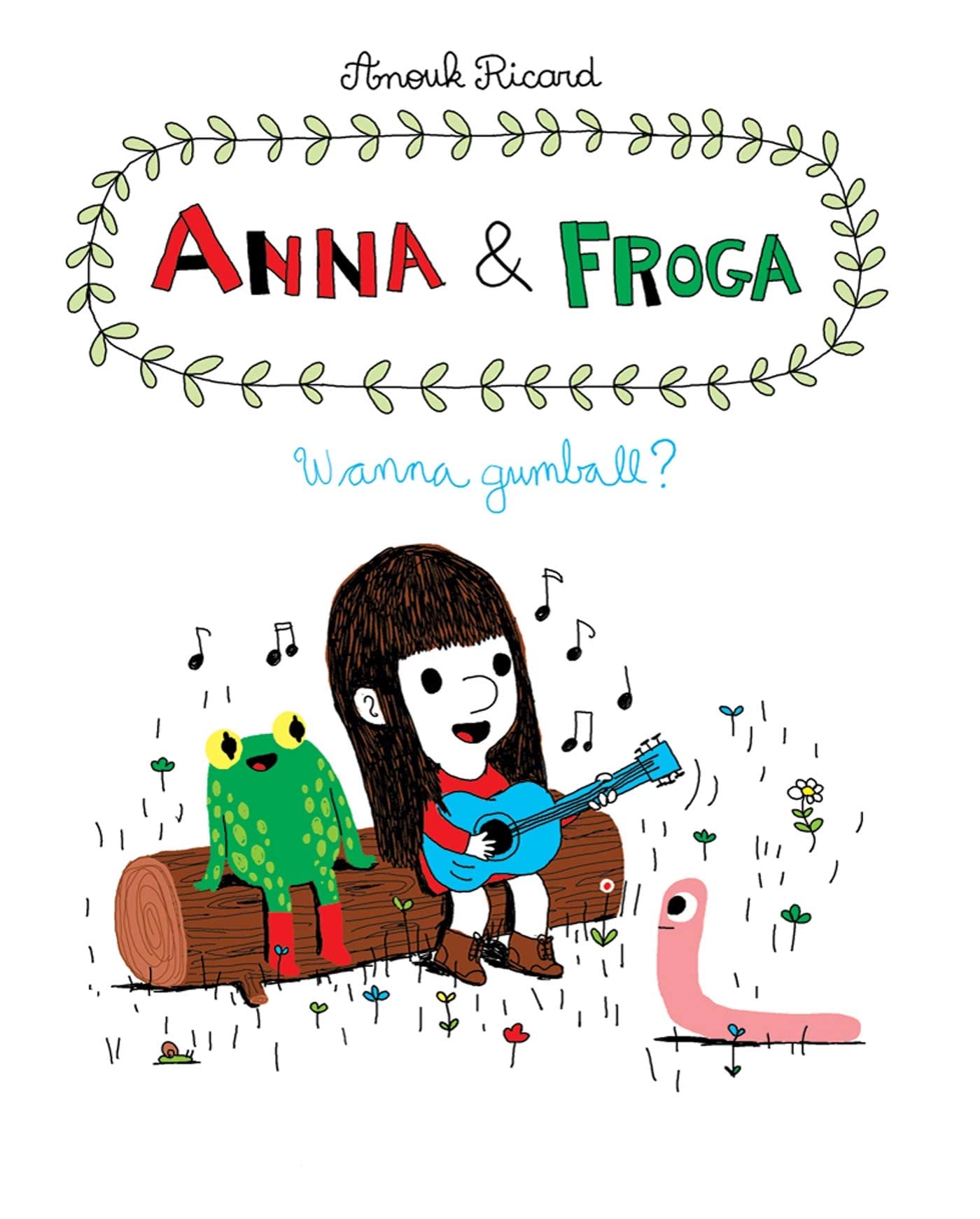 Anna and Froga 1-Anouk Ricard