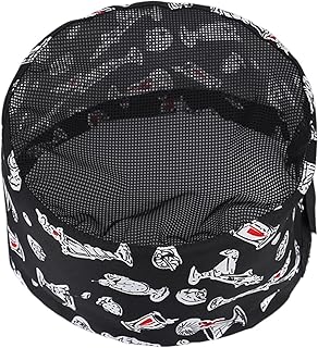 Pañuelo tubular con gorro de cocinero, gorro de camarero, restaurante, hotel, cocina, gorro de trabajo, adhesivo para ordenador portátil