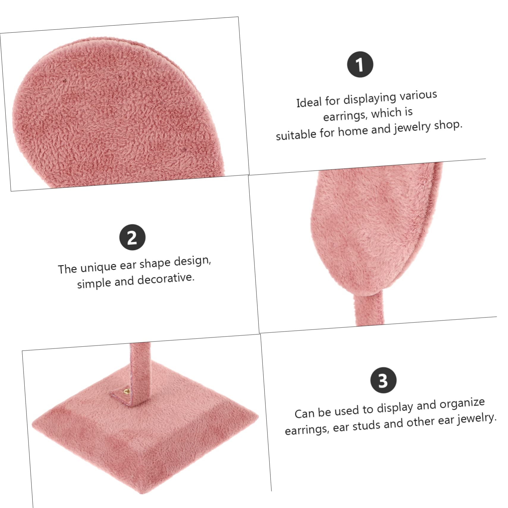 TOVINANNA Earring Display Stand 1 Pc Earring Holder for Salon Retail Display Holder for Vendors Home Decor Rack