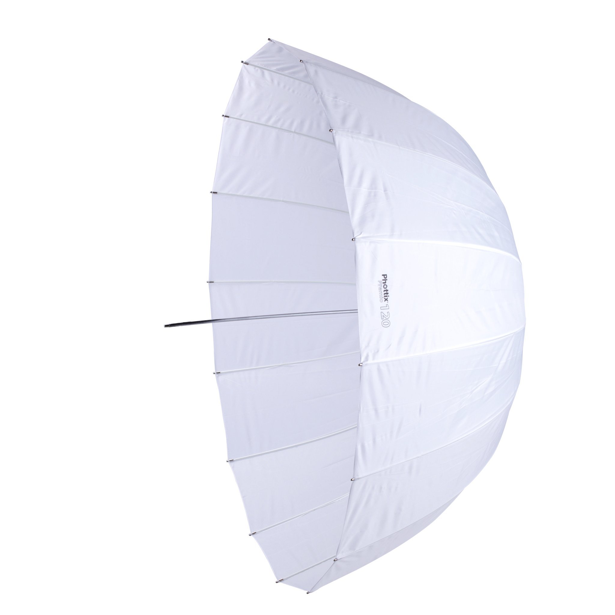 Phottix PH85383 - Ombrello parabolico da sparare, 120 cm