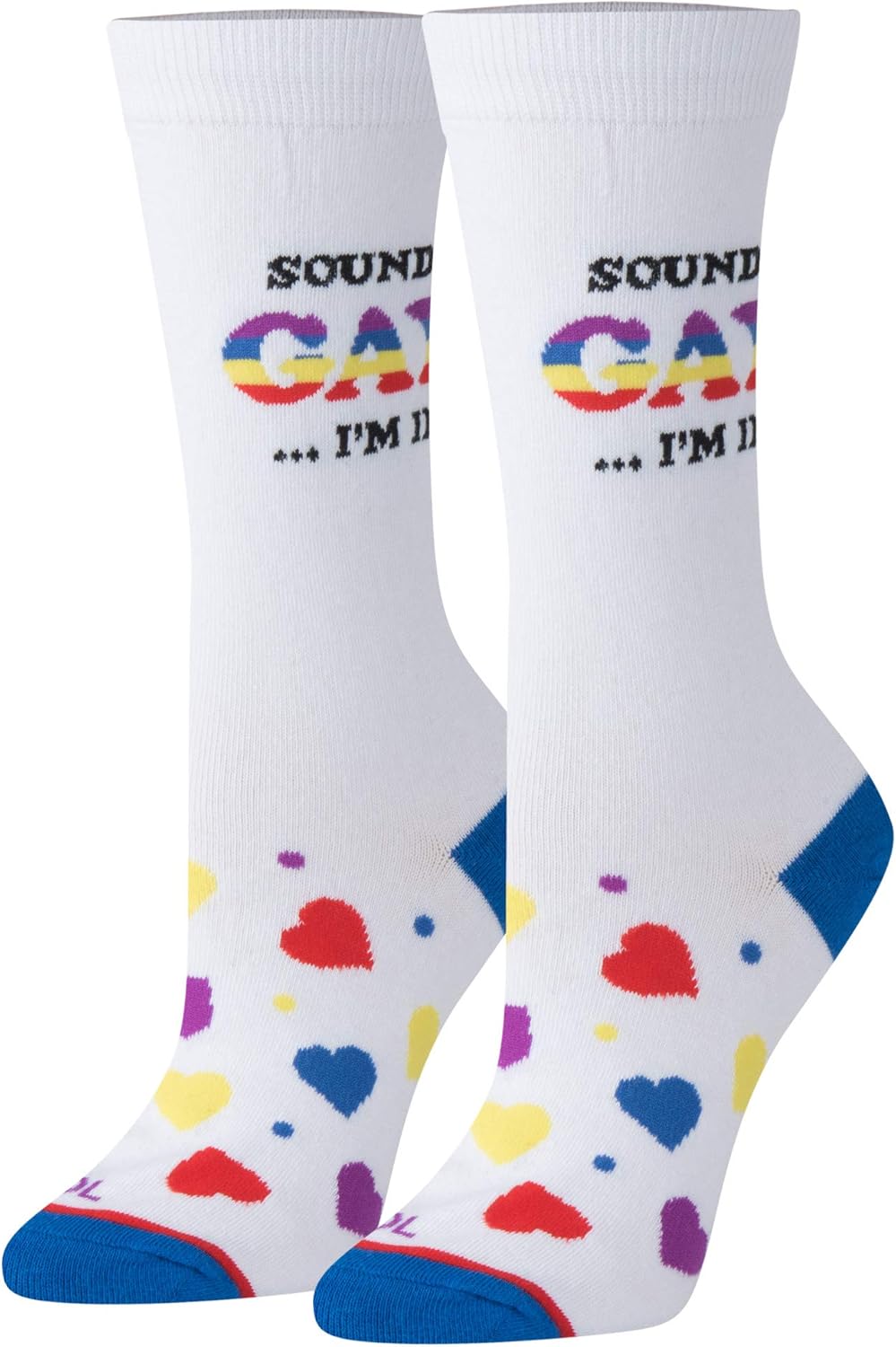 Calcetines Cool Socks Mujer LGBTQ Sounds Gay I'm In