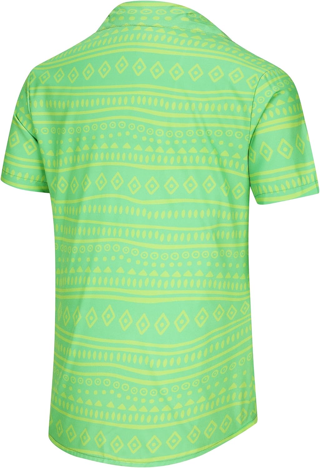 KYKU Mexico Shirt for Men Funny Beach Shirts Hawaiian Button Down Short Sleeve - Image 4