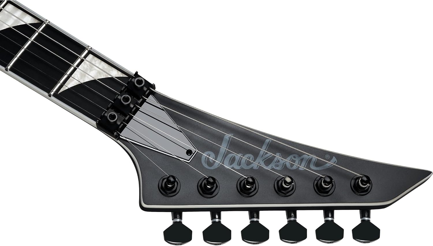 Jackson Pro Plus Pure Metal Kelly KE1A Electric Guitar - Satin Black