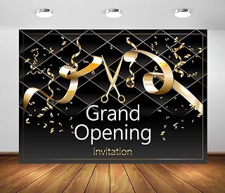 BELECO Fabric Grand Opening Backdrop
