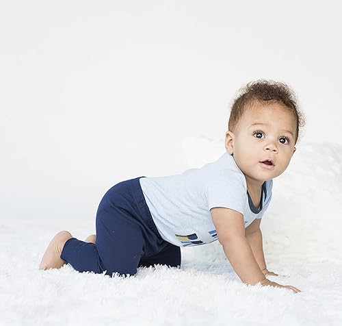 Miniatura 4 de Lamaze Pantalones deportivos de algodón natural súper peinados para bebé, 2