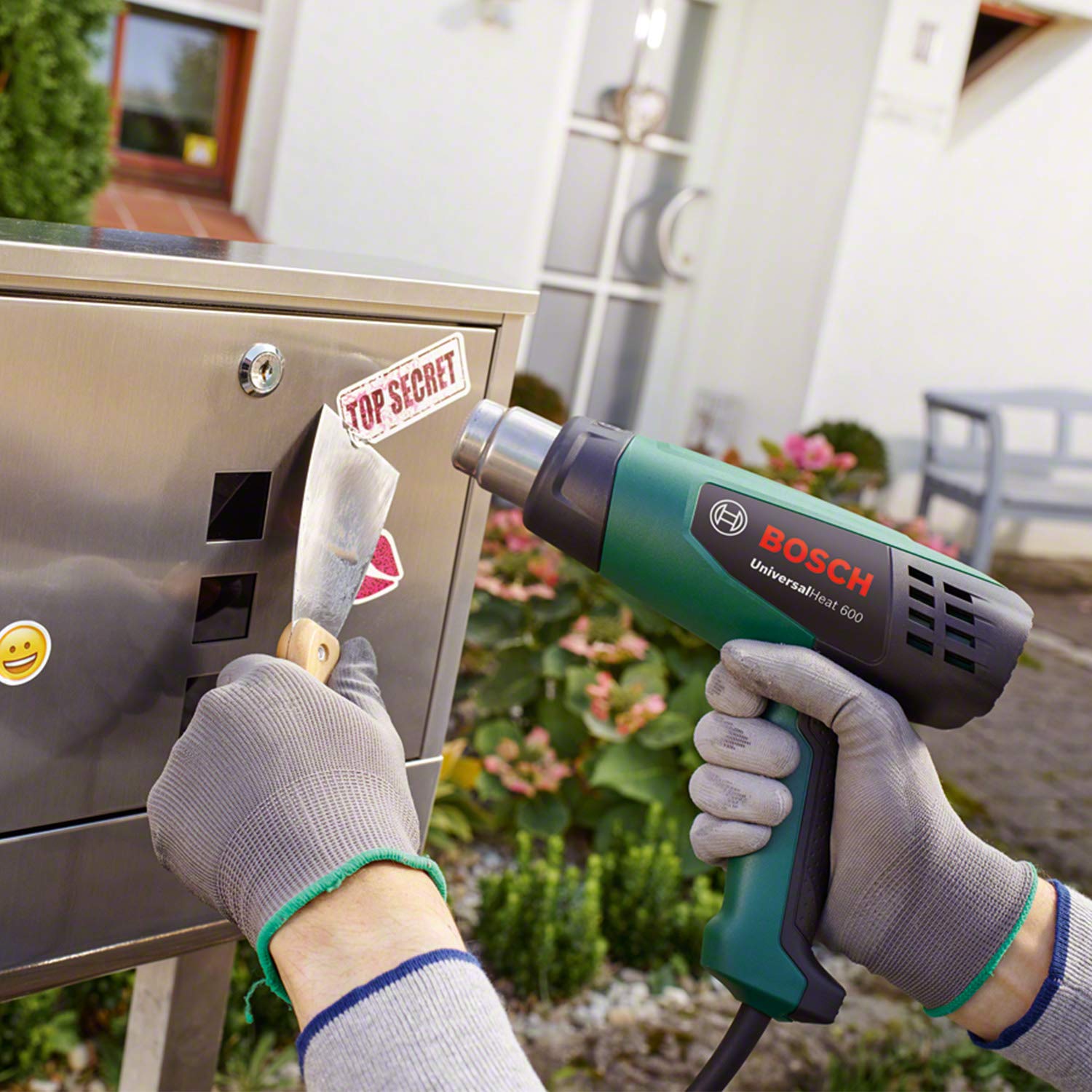 Image secondaire de Pistolet thermique Bosch UniversalHeat 600 - 1800 W, 50/300/600 °C, design moderne