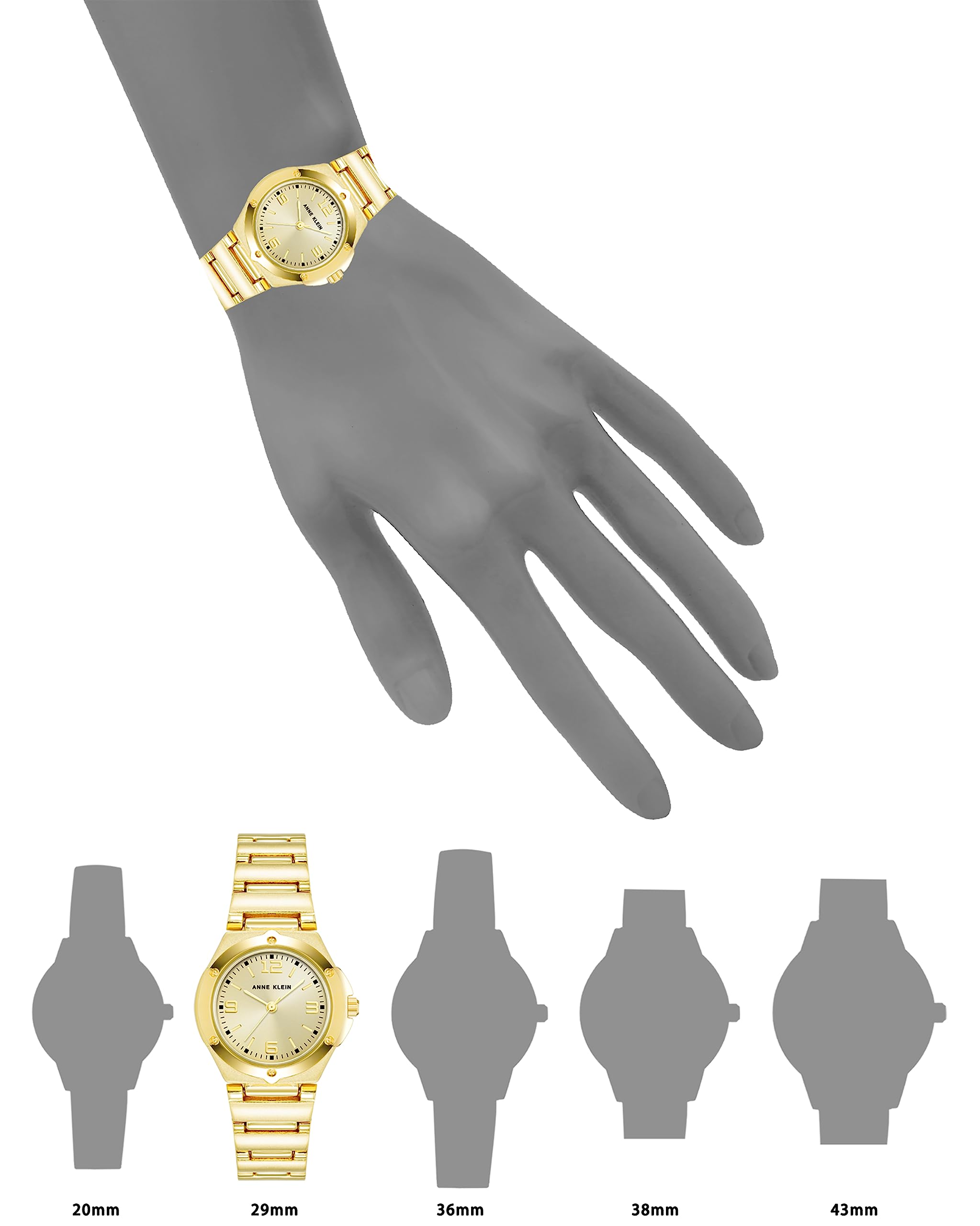 Anne Klein Womens Bracelet Watch product thumbnail 5