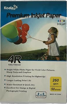 Canon Selphy KP-108 n Premium Parlak 10x15cm Foto raf ka d  260 gr. 50 Adet