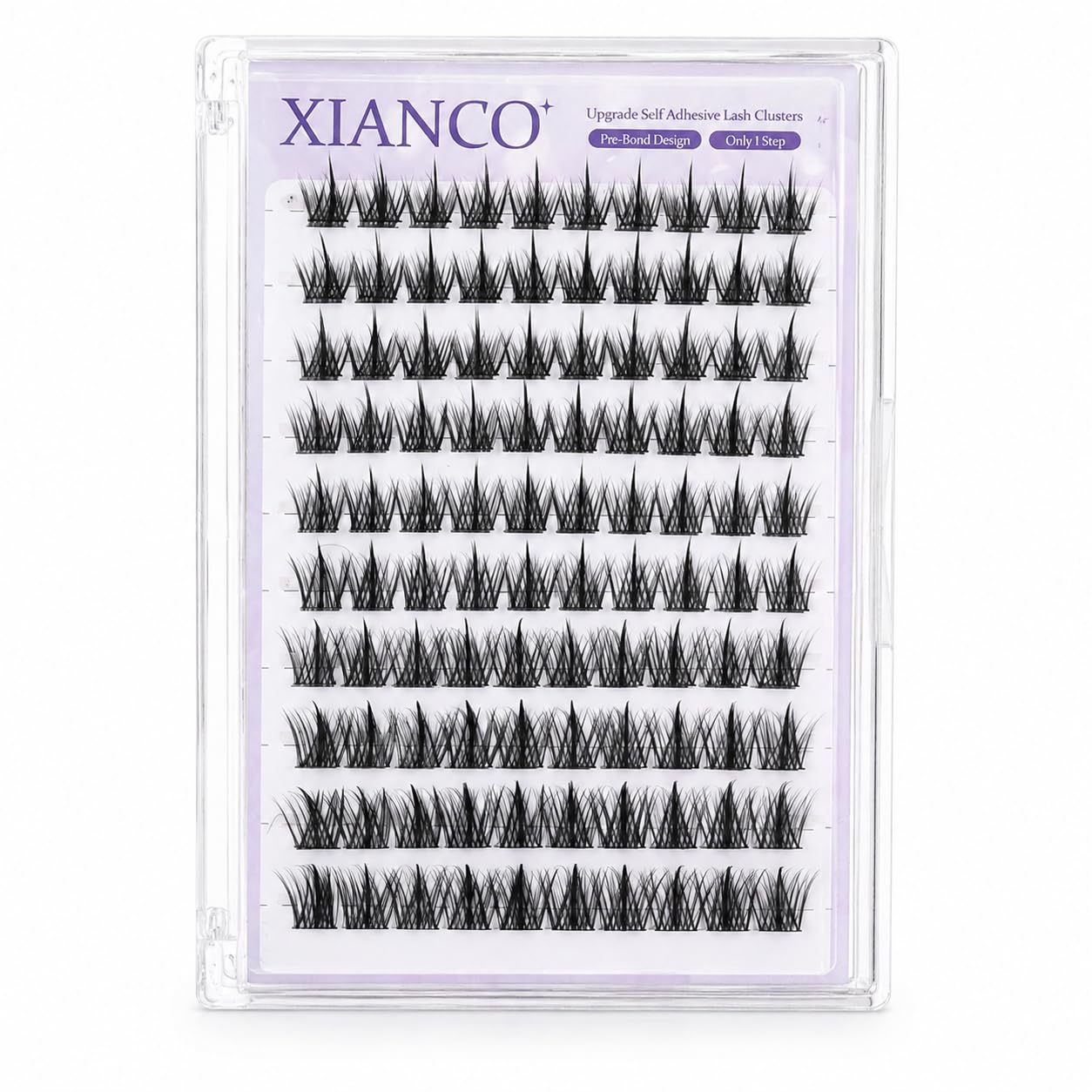 100Pcs Self Adhesive Eyelashes False Eyelash Clusters Eye Lashes-picture-24