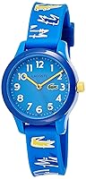 Algopix Similar Product 15 - Lacoste 1212 Kids  Blue Rubber
