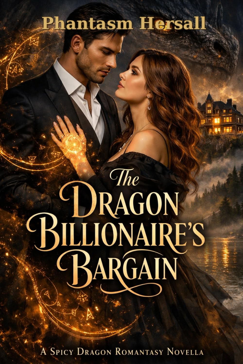 The Dragon Billionaire's Bargain: A Spicy Dragon Fantasy Novella