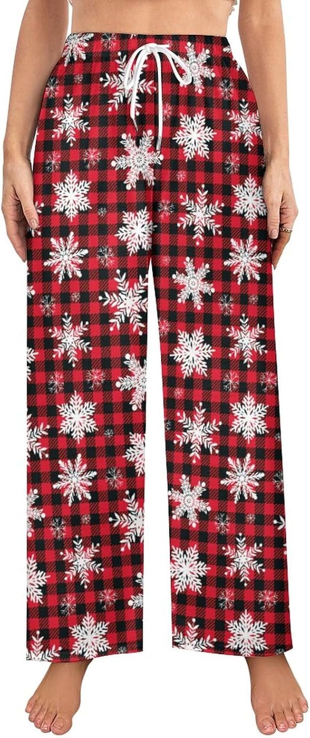 Halloween Cobweb Spiderweb Women Lounge Pants Comfy Pajama Bottom Drawstring Sleepwear Long Pajamas Pants - Image 4