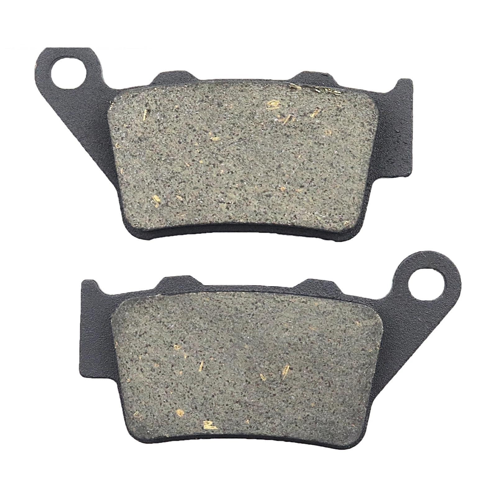 Plaquettes de frein moto F650 F700GS F800GS pour stopper les sifflements