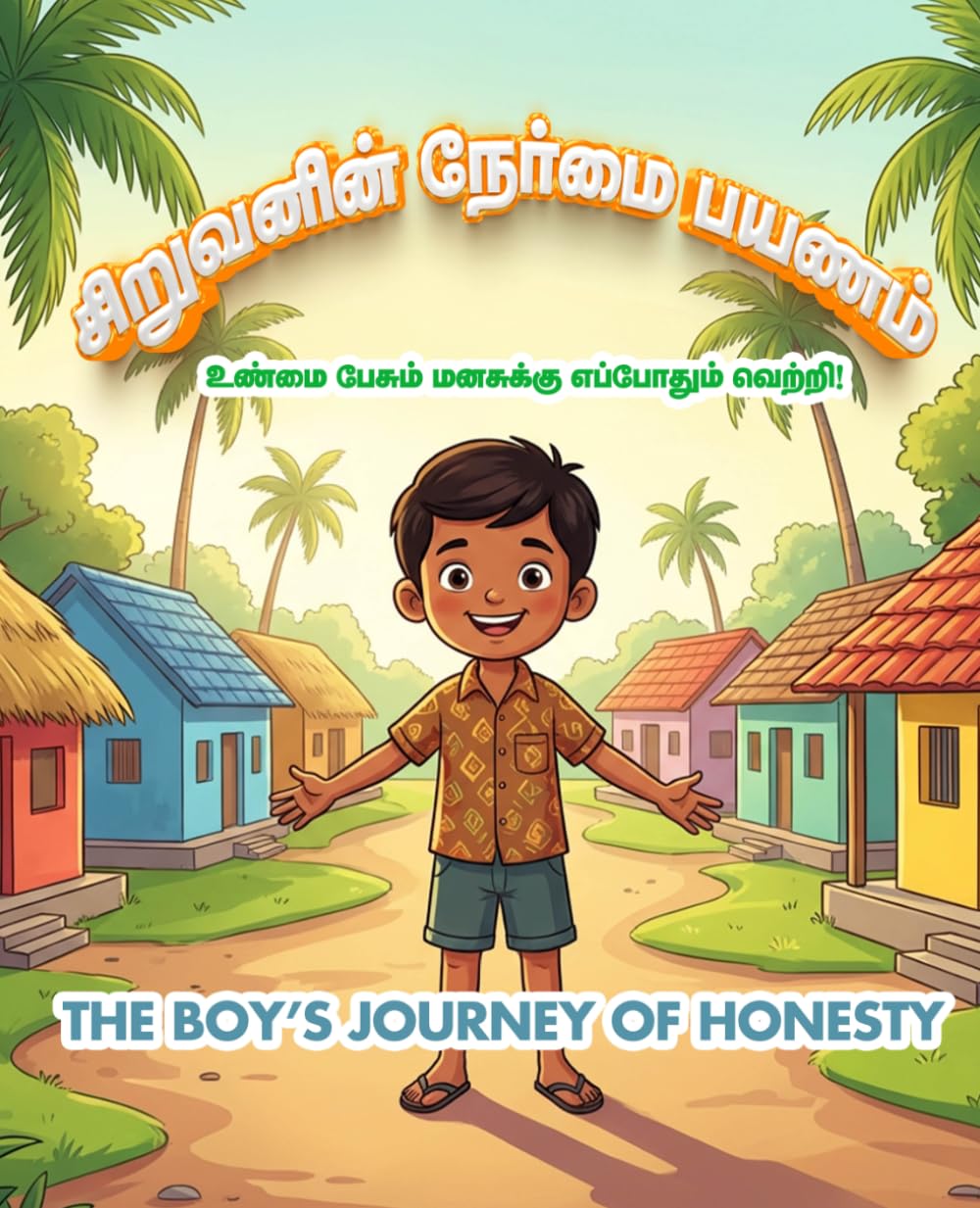 The Boy’s Journey of Honesty: An Inspiring Story of Truth & Courage