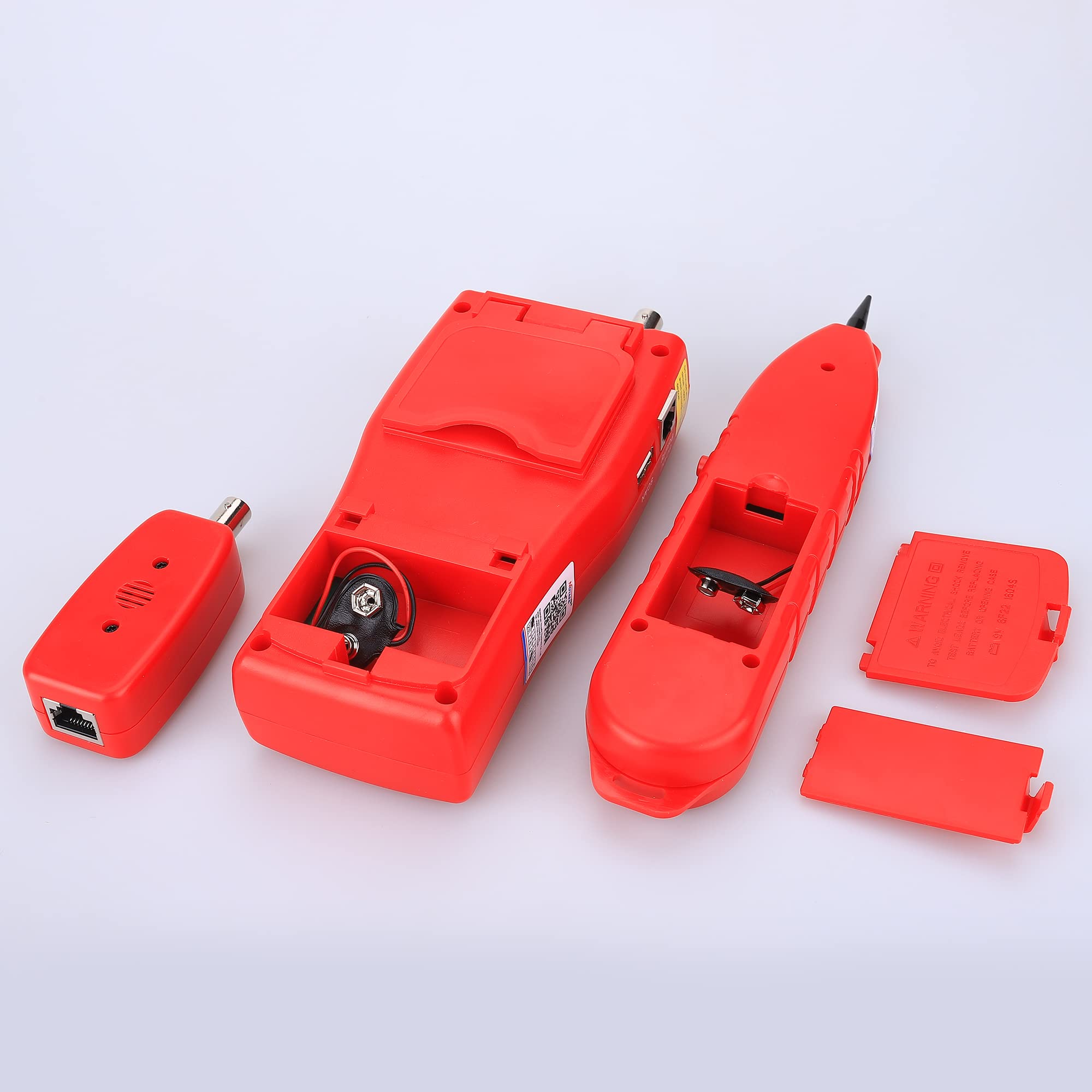 nf-308 réseau téléphonique Câble audio Longueur Identifiant avec testeur de télécommande