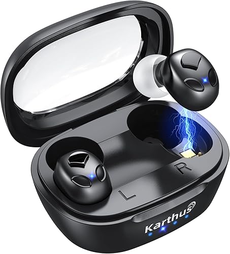 Karthus OTC Hearing Aids for Seniors & Adults, Rechargeable Hearing Aids with No