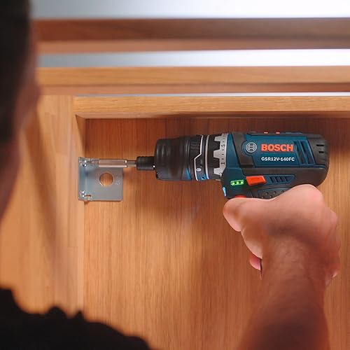 Miniatura 15 de Bosch GSR12V-140FCB22 12V Max Drill/Driver with 5-In-1 Flexiclick® System and (2) 2.0 Ah Batteries