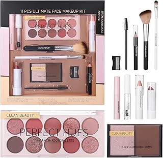 Juego completo de maquillaje – Kit de cosméti...