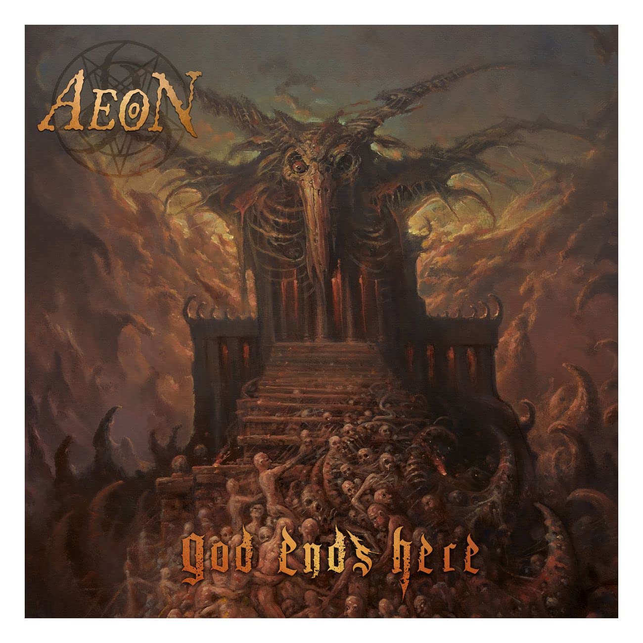 God Ends Here [VINYL]