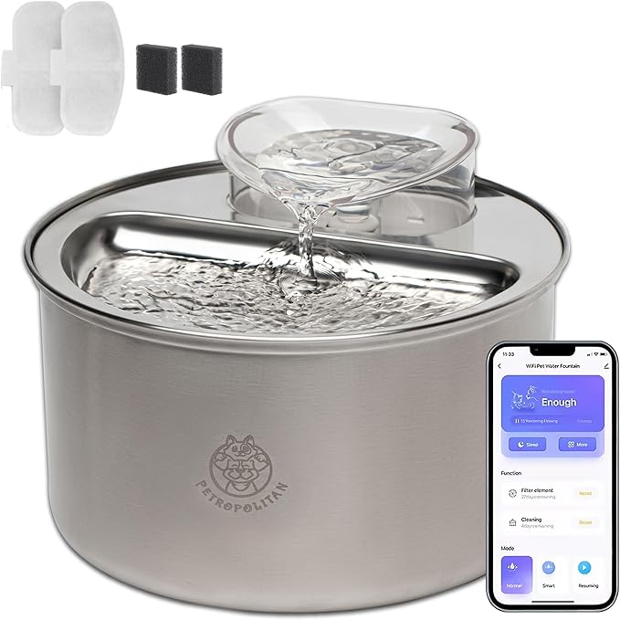 Filtros de Repuesto para Fuente de Agua para Gatos TK-WF119L miniatura 5