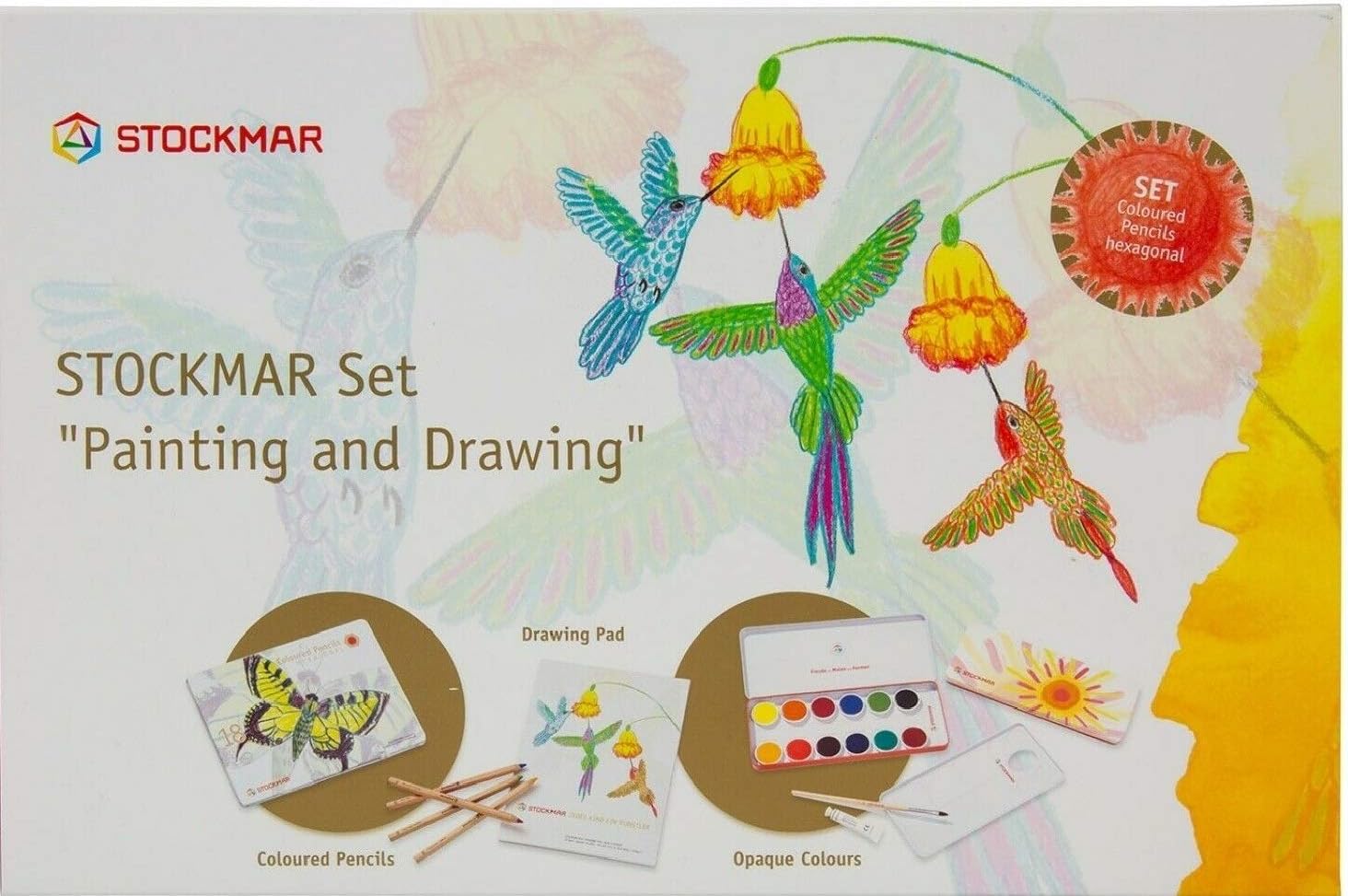 Stockmar Painting and Drawing Set