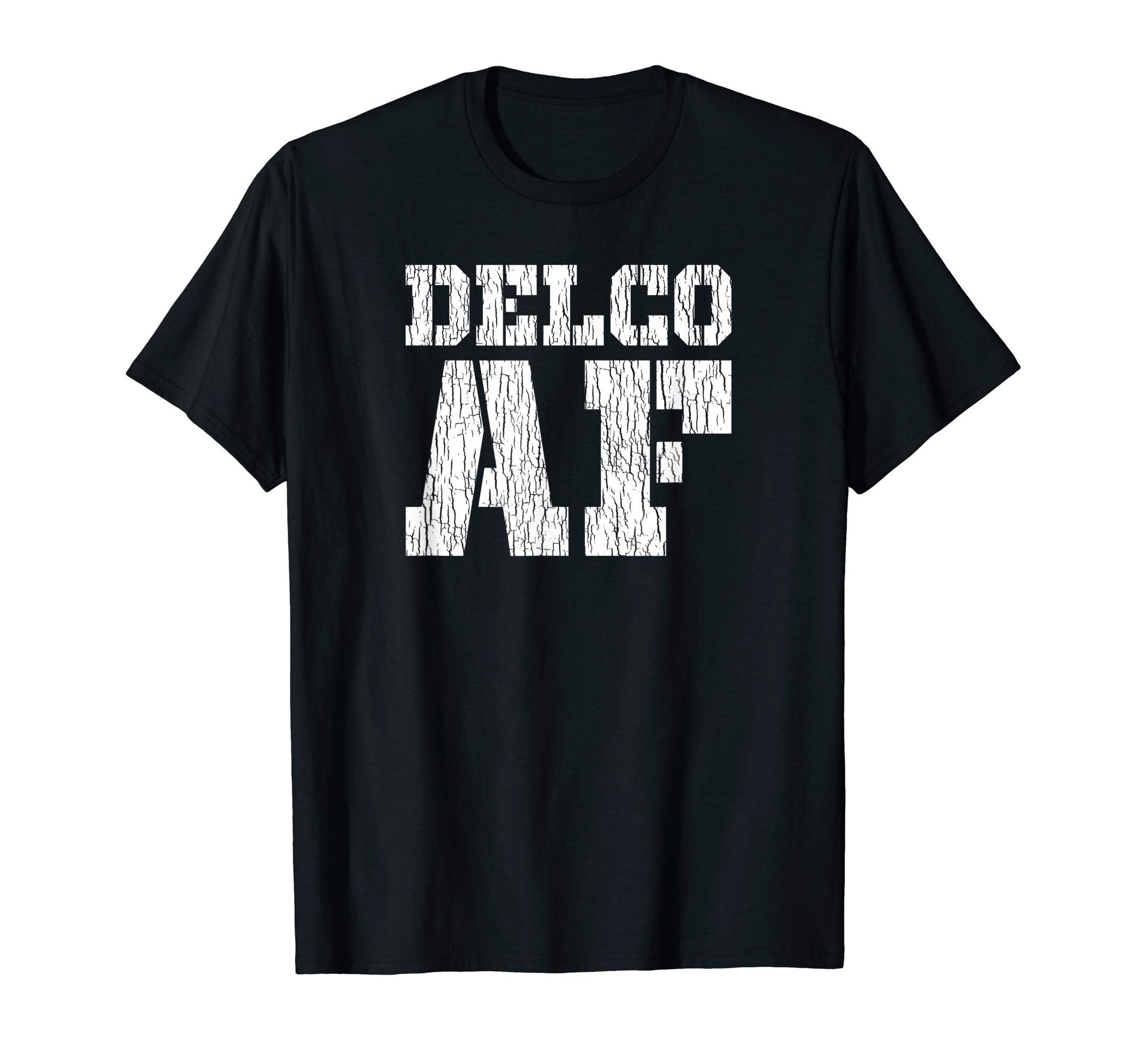 Delco LifestyleDelco AF Delaware County Philly Philadelphia PA Chester T-Shirt