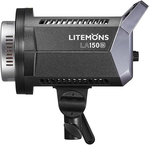 Miniatura 4 de Godox Litemons - Luz LED de video LA con soporte Bowens, CRITLCI 97+, control de aplicación, iluminación continua de alimentación de CA (cuerpo