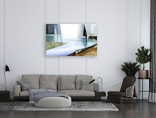 Miniatura 2 de RYLJCZ Rega III by Lyonel FFamous Canvas Wall ArtOil Painting ReproductionPrint on CanvasAbstract Picture for Living Room Office