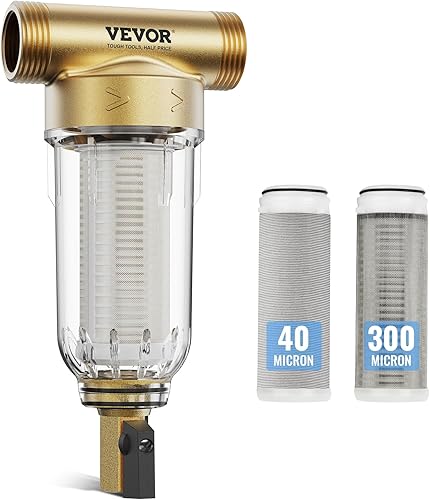 VEVOR Dual Stage Spin Down Filter