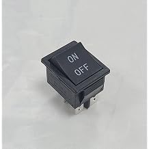 On Off Power Switch Square 4 Pin for 6V Princess Mercedes 12V XR-250 ATV Green and Purple 12V Frozen Mercedes GLS-320 12V Minnie Mouse Mercedes GLS-320