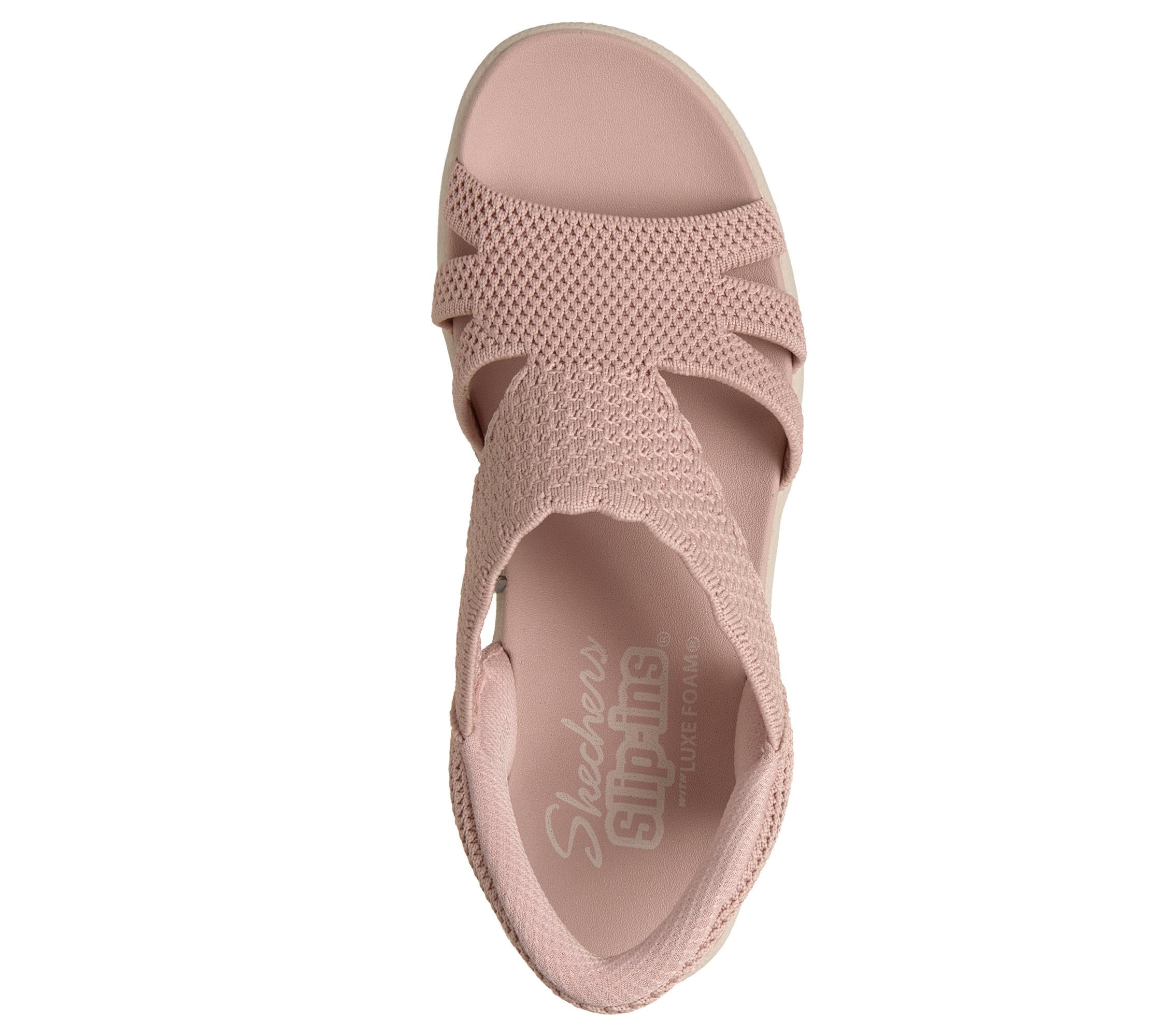 Skechers SLIP-INS PARALLEL LITE - SUMMER INVITE SANDALIAS PLANAS Mujer